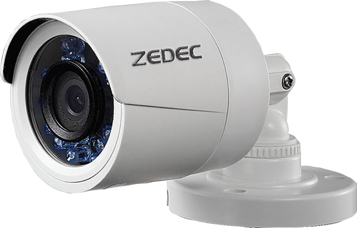 Câmera ZEDEC HD Bullet IR - ZEDEC - CFTV Digital